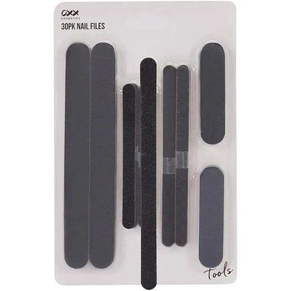 OXX Cosmetics 30 Pack Nail Files