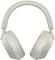 Sony WH-1000XM5 Noise-Canceling Wireless Headphones - Silver