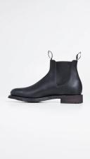 R.M.Williams - Men - Gardener Whole-Cut Leather Chelsea Boots - Black