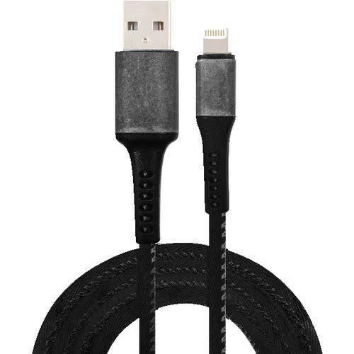 Comsol Rugged Lightning to USB Cable 1.2m Black