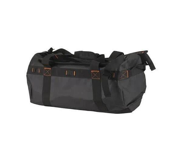 Water Proof Black Duffle Bag - 45L