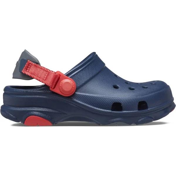 Crocs Kids Classic All Terrain Clog - Navy