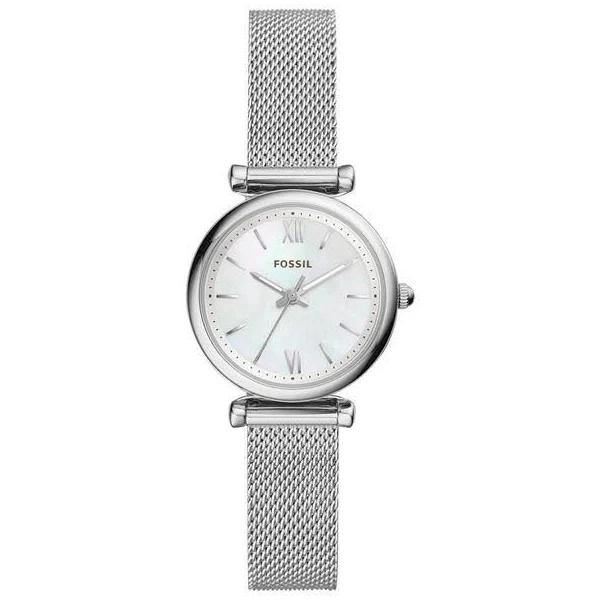 Fossil Carlie Silver Watch ES4432