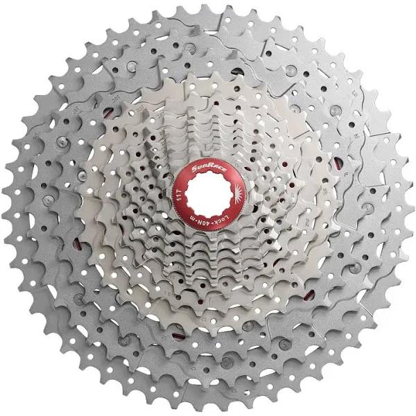 Sunrace 12 Speed MZ91X Cassette - 11-50T-Silver/Black