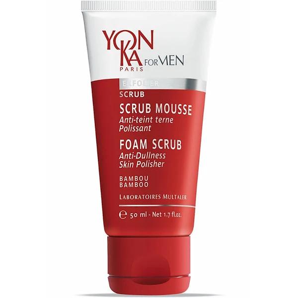 Yonka - Scrub Foam Scrub - Anti-Dullnes & Skin Polisher (50ml/1.7oz)