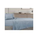 Algodon 300TC Cotton Sheet Set - Queen (Faded Denim)