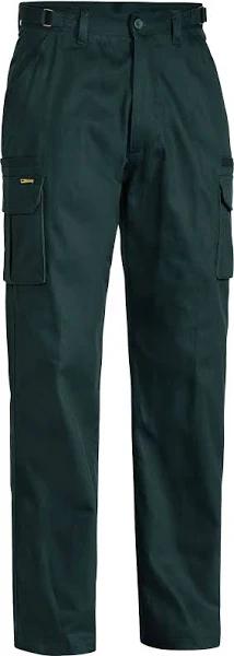 Bisley 8 Pocket Mens Cargo Pants (BPC6007) 117S / Bottle