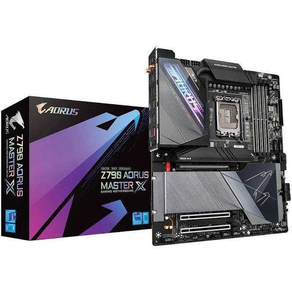 Gigabyte Z790 AORUS Master x LGA1700 EATX Desktop Motherboard