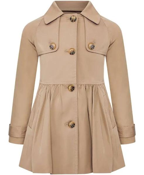 Bardot Junior Girls Mia Classic Trench Tan