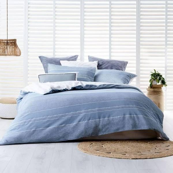 KOO Hugo Waffle Quilt Cover Set