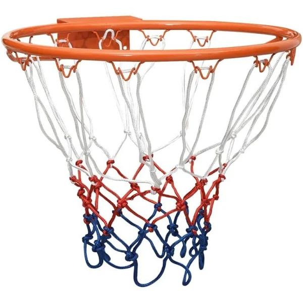 vidaXL Basketball Ring Orange 39 cm Steel