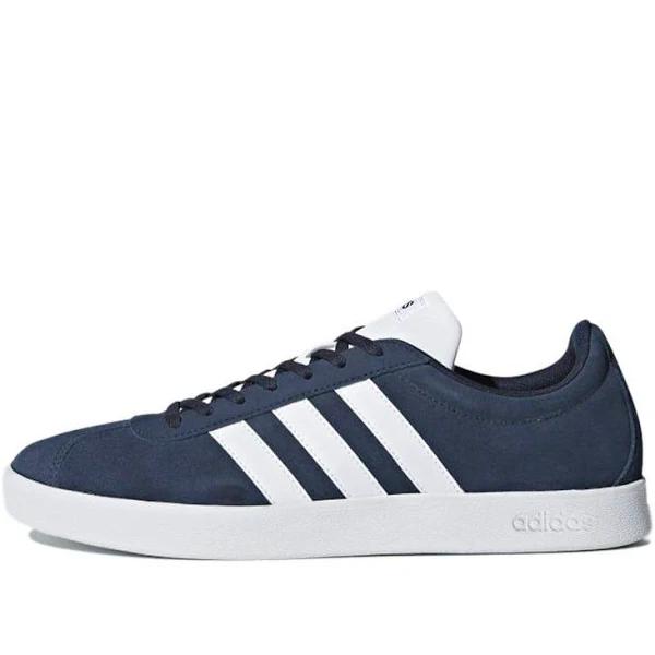 Adidas VL Court 2.0 Trainers Navy Blue White - 42(2/3)