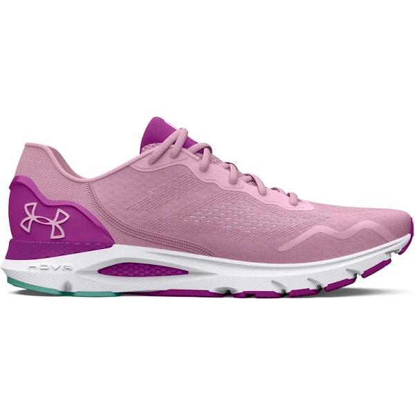 Under Armour Women's HOVR Sonic 6 Running Shoes Pink 7