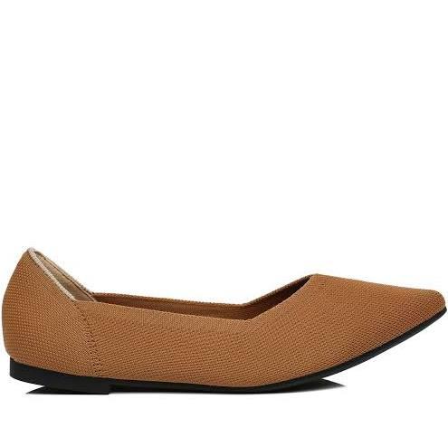 TARRAMARRA Women Ballerina Flats Tania, Brown / 40