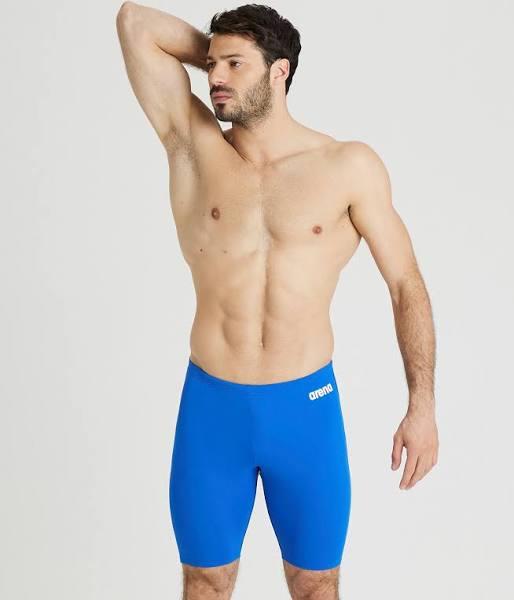 Arena Mens Solid Jammer Royal/White 36