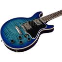 Gibson Les Paul Special Double Cut Figured Top - Blue Burst