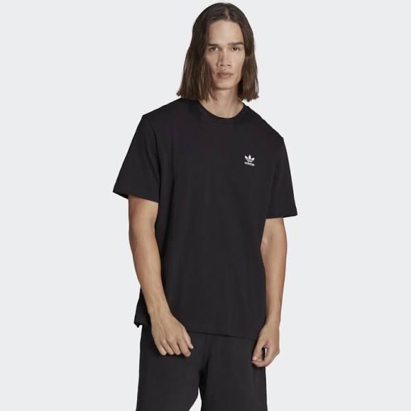 adidas-Adicolor Classics Back and Front Trefoil Boxy Tee-Men-Black-M