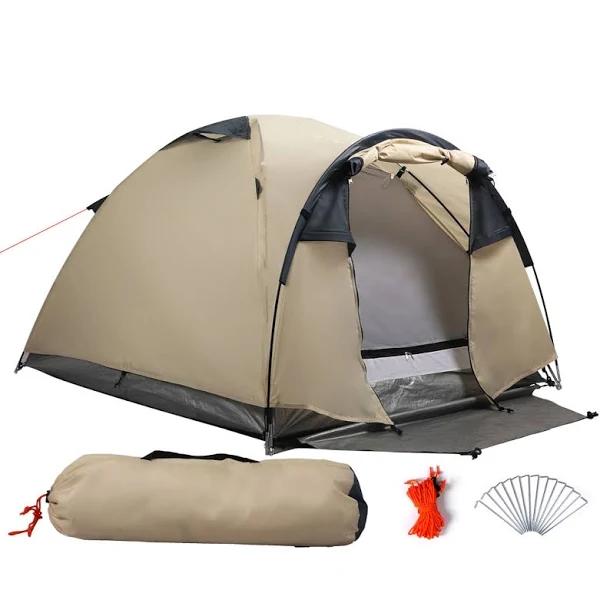 Mountview Camping Tent Waterproof Family Outdoor Portable 2-3 Person Hike Tents