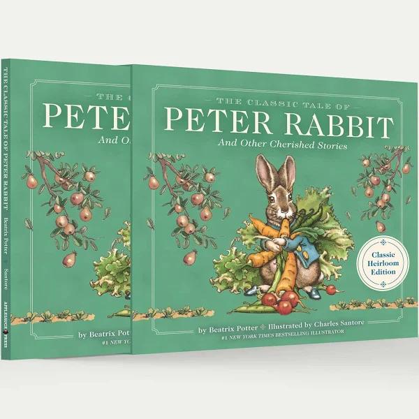 The Classic Tale of Peter Rabbit Classic Heirloom Edition