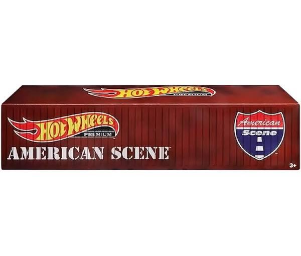 Hot Wheels Premium Car Culture Container - American Scene