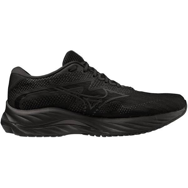 Mizuno Wave Rider 27 - Mens | Sole Motive 11.5 / Black/Ebony/Black