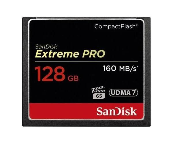 SanDisk Extreme Pro CFXP 128GB CompactFlash 160MB/s (SDCFXPS-128G)