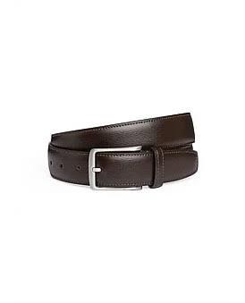 David Jones Anthony Squires Ripple Belt - in Brown, Size 46