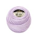 DMC Pearl Cotton Ball Size 8 87yd Light Lavender