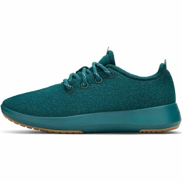 Allbirds Men's Wool Runner Mizzles Shoes, Deep Emerald, Size US 10