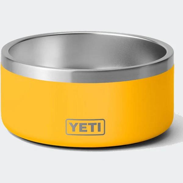 Yeti Boomer 4 Dog Bowl (Yellow)