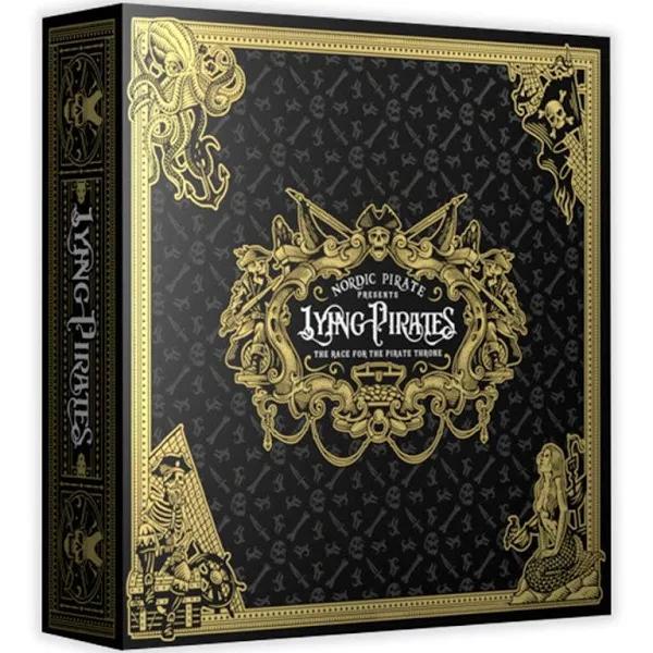 Kickstarter Lying Pirates The Race For The Pirate Throne Deluxe Edition