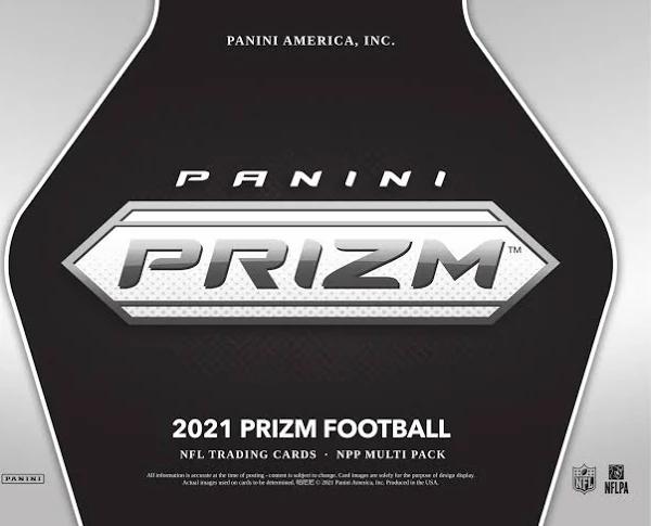 Panini - 2021 Prizm Football Multi-Pack