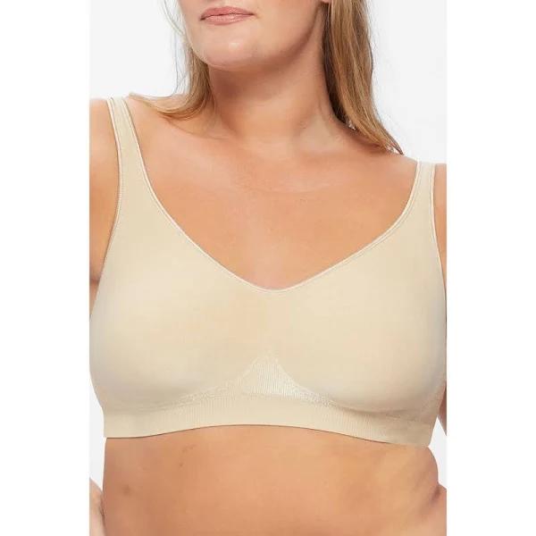 Playtex Comfort Revolution Flex Fit Womens Wire Free Nude Sports Bra