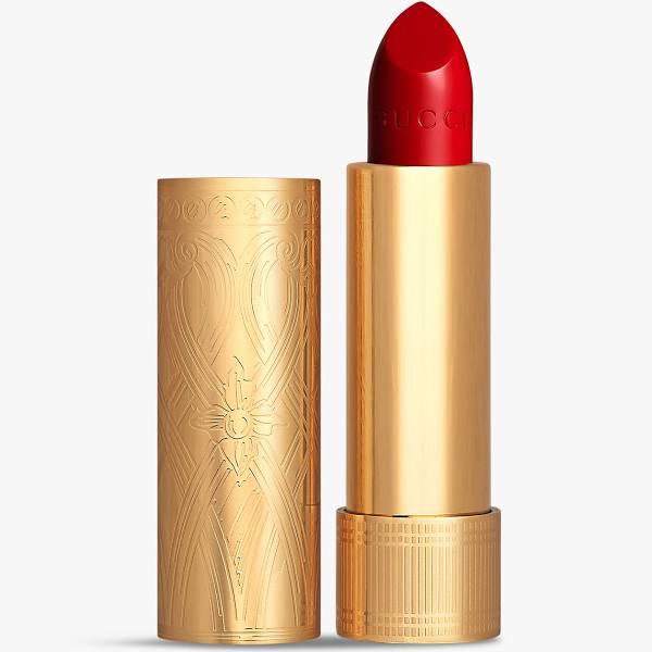 Gucci Rouge A Levres Satin Lip Colour #502 Eadie Scarlet - 3.5g/0.12oz