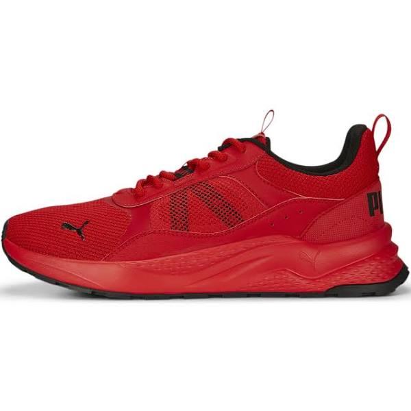 Anzarun 2.0 Unisex Sneakers in For All Time Red/Black, Size 11 by Puma