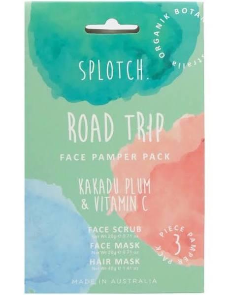 Organik Botanik Road Trip Body Pamper Pack - Avocado Oil+Shea Butter