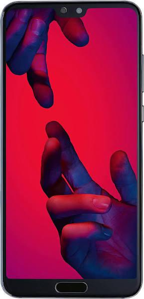 Huawei P20 Pro 128GB Dual-SIM Factory Unlocked 4G/LTE Smartphone (Midnight Blue) - International Version