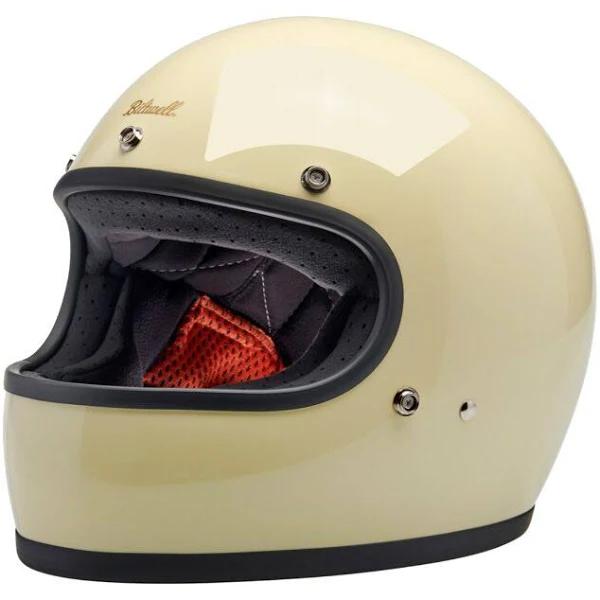 Biltwell Gringo ECE 22.06 Helmet - Vintage White - XS