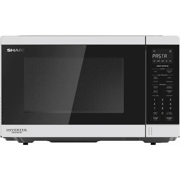 Sharp R350EW 1200W 34L Inverter Microwave (White)