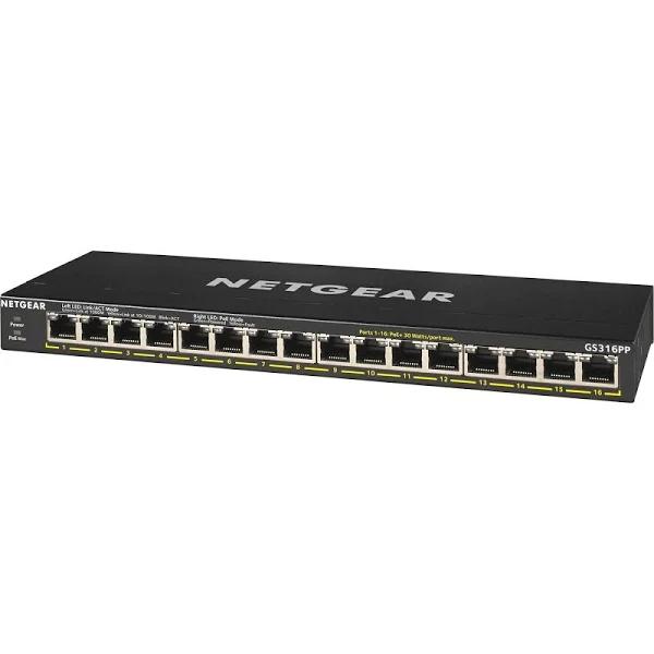 Netgear GS316PP Ethernet Switch