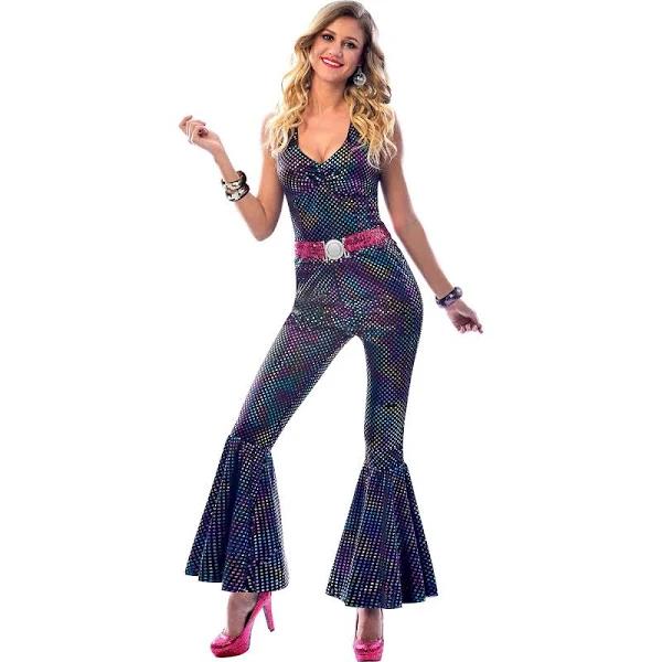 Disco Diva Adult Costume 10-12