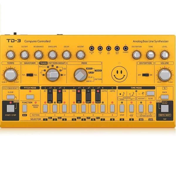 Behringer TD-3 Analog Bass Line Synthesizer