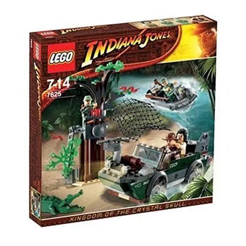 LEGO - Indiana Jones 7625 River Chase | LEGO | Building Blocks & Construction