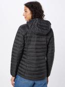 Kathmandu Heli Women's 600 Fill Hooded Lightweight Down Jacket | Black Puffer Jacket - 8