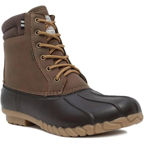 Nautica Men's Boots Channing - Color: Tan Pebbled - 9 Medium US