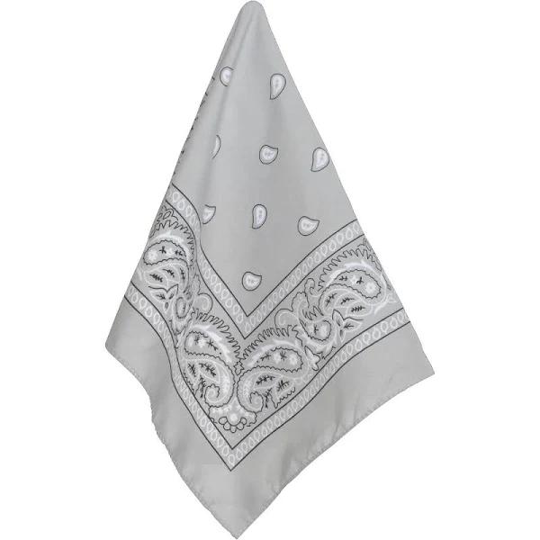 Amscan Bandana, Silver