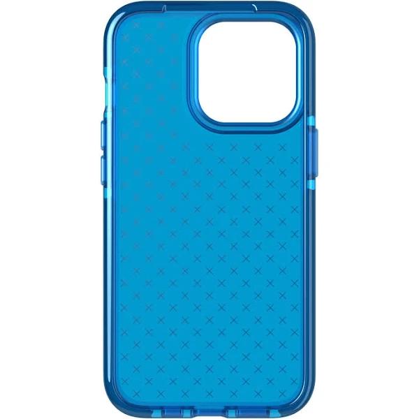 Tech21 Evo Check Case iPhone 13 Pro - Classic Blue