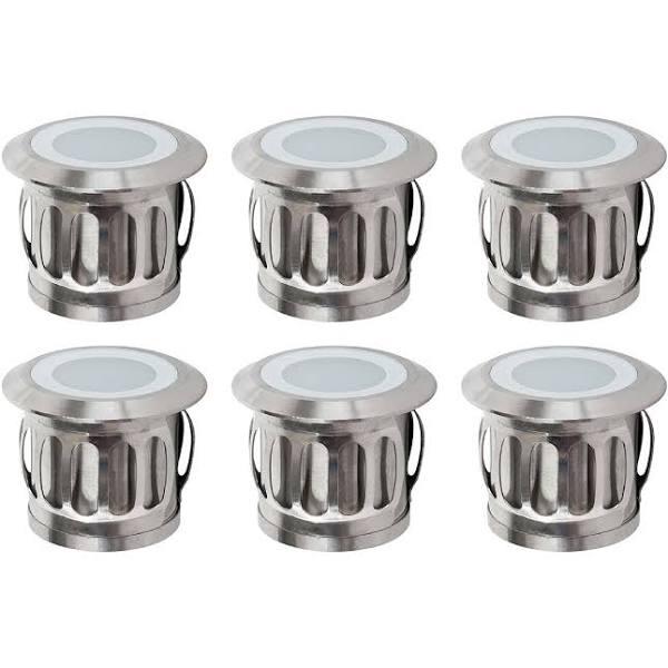 Havit HV2826 Flame 316 Stainless Steel 6 x 0.5W Deck Light Kits 5500K