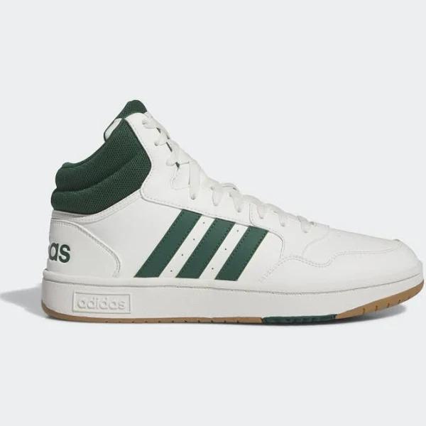 Adidas Sportswear Hoops 3.0 Mid Trainers White EU 42 Man IG5570/8