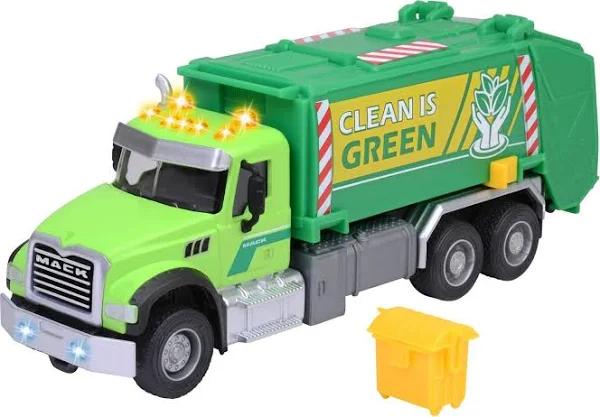 Majorette Mack Granite Trucks - Garbage Truck